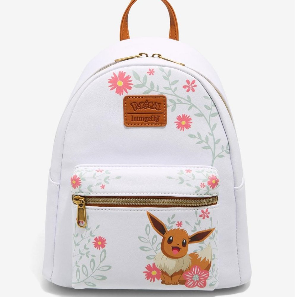 Loungefly x Pokemon Eevee Mini Backpack SOLD OUT EVERYWHERE